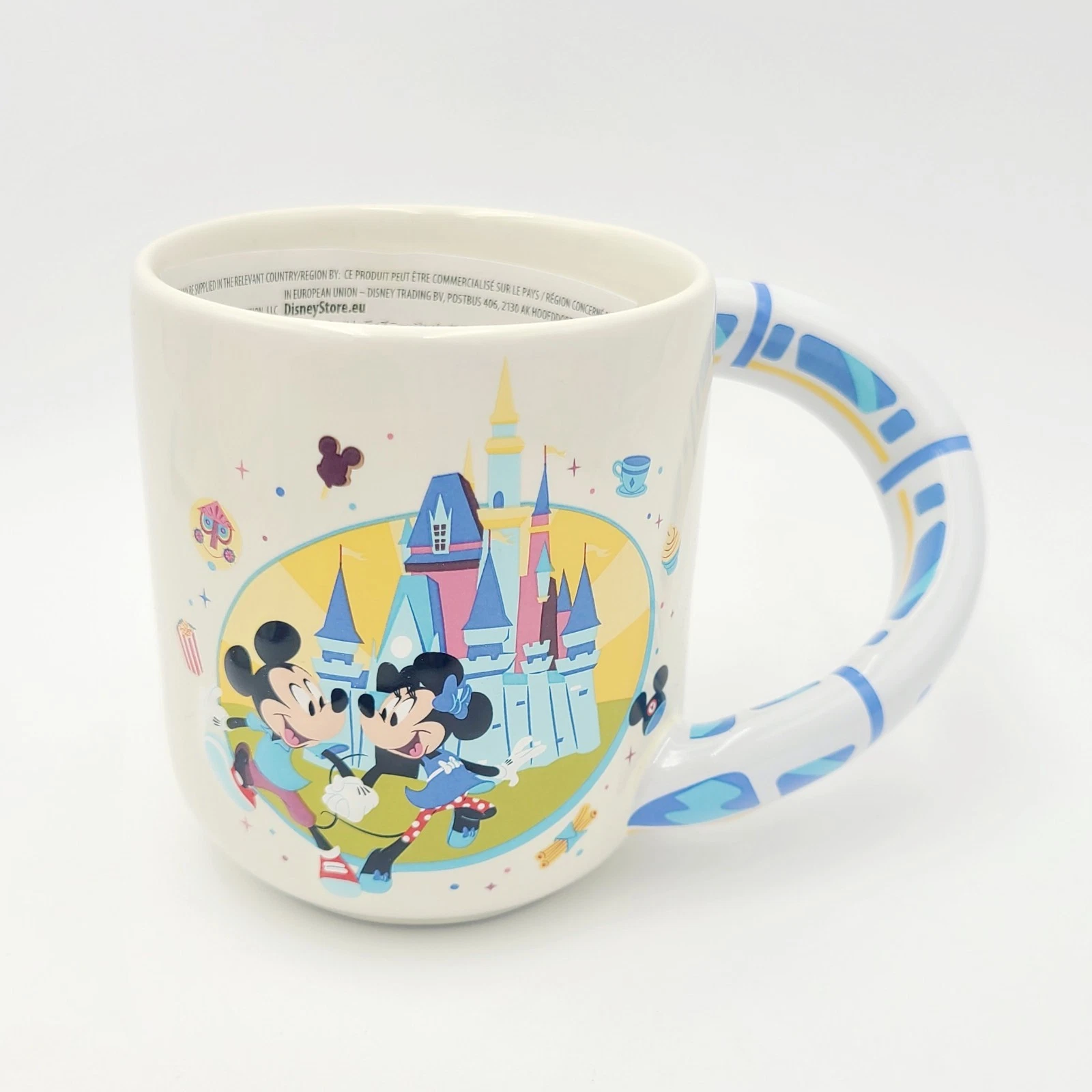 2026 Walt Disney World Parks Most Magical Day Ever Monorail Castle Ceramic Mug