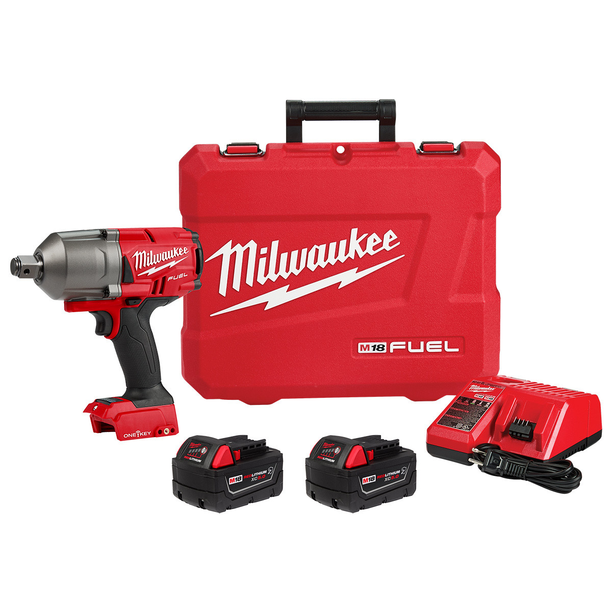 Milwaukee Electric Tools 2864-22R Milwaukee Tool M18 Fuel 34 с высоким крутящим моментом 132390₽