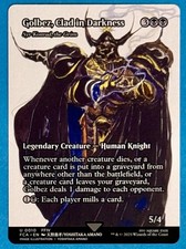 Golbez, Clad in Darkness - Syr Konrad, the Grim (Showcase) Final Fantasy Reg #10