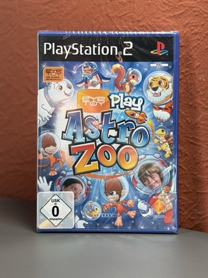 Eyetoy: Play Astro Zoo (Sony PlayStation 2) New Sealed/Neu In Folie