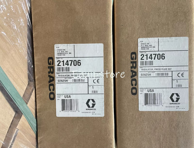 GRACO 214706 Voltage Regulator GRACO 214706