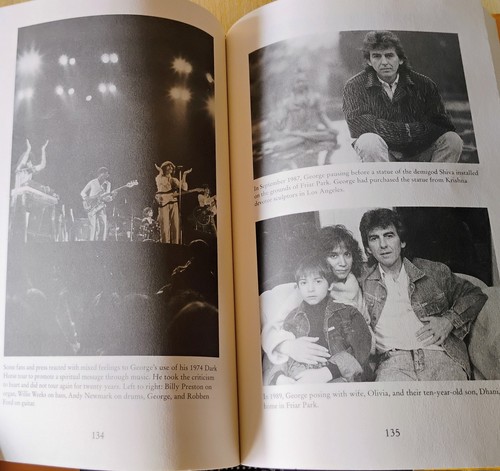 2006 GEORGE HARRISON biography HERE COMES THE SUN Joshua Greene THE BEATLES vg - Picture 11 of 12