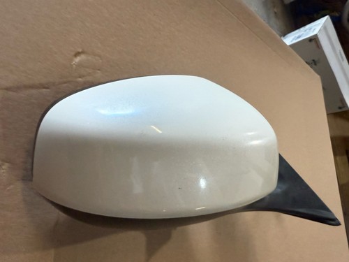 2009-2020 Nissan 370z Coupe Rigth Side Mirror RH Power Heated White QAB OEM - Picture 5 of 12
