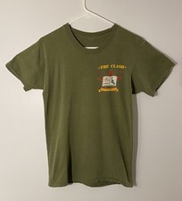 Vintage Clash T-Shirt Men  s Medium North American Campaign Tour 1982