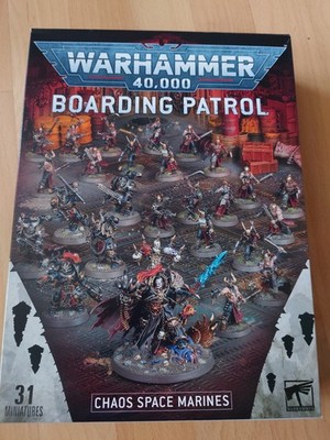 Warhammer 40K Boarding Patrol Chaos Space Marines Miniaturen Neu