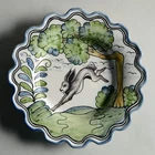 C E Corey Le Lapin Salad Plate 8289108