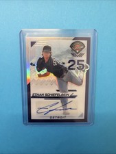 2025 Panini Prospect Edition Ethan Schiefelbein Prospect Auto Purple /125