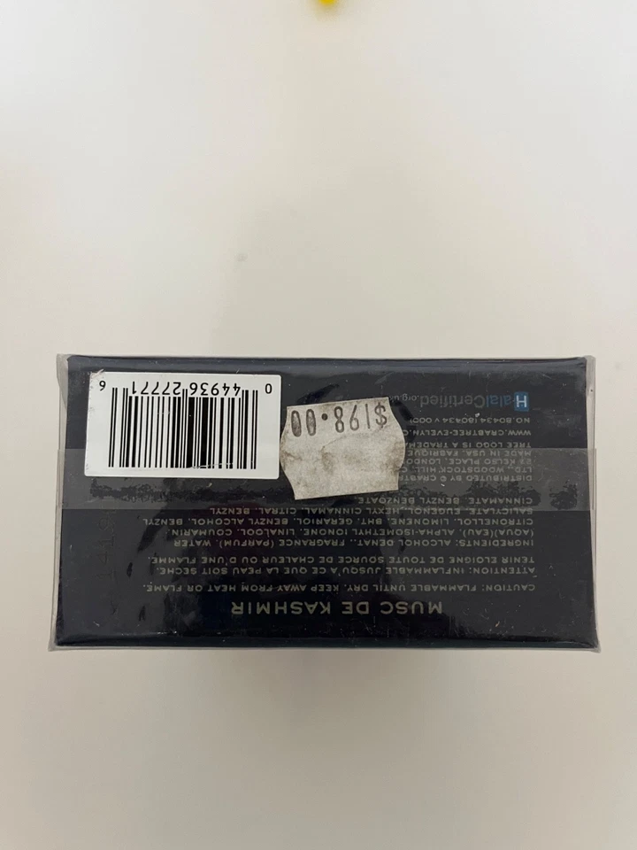 Crabtree & Evelyn sealed women Kashmir Musk Eau De Parfum 3.4 fl oz New perfume - Image 2 of 3