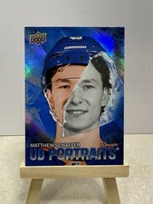 2025-26 Upper Deck #P-32 Matthew Schaefer UD Portraits
