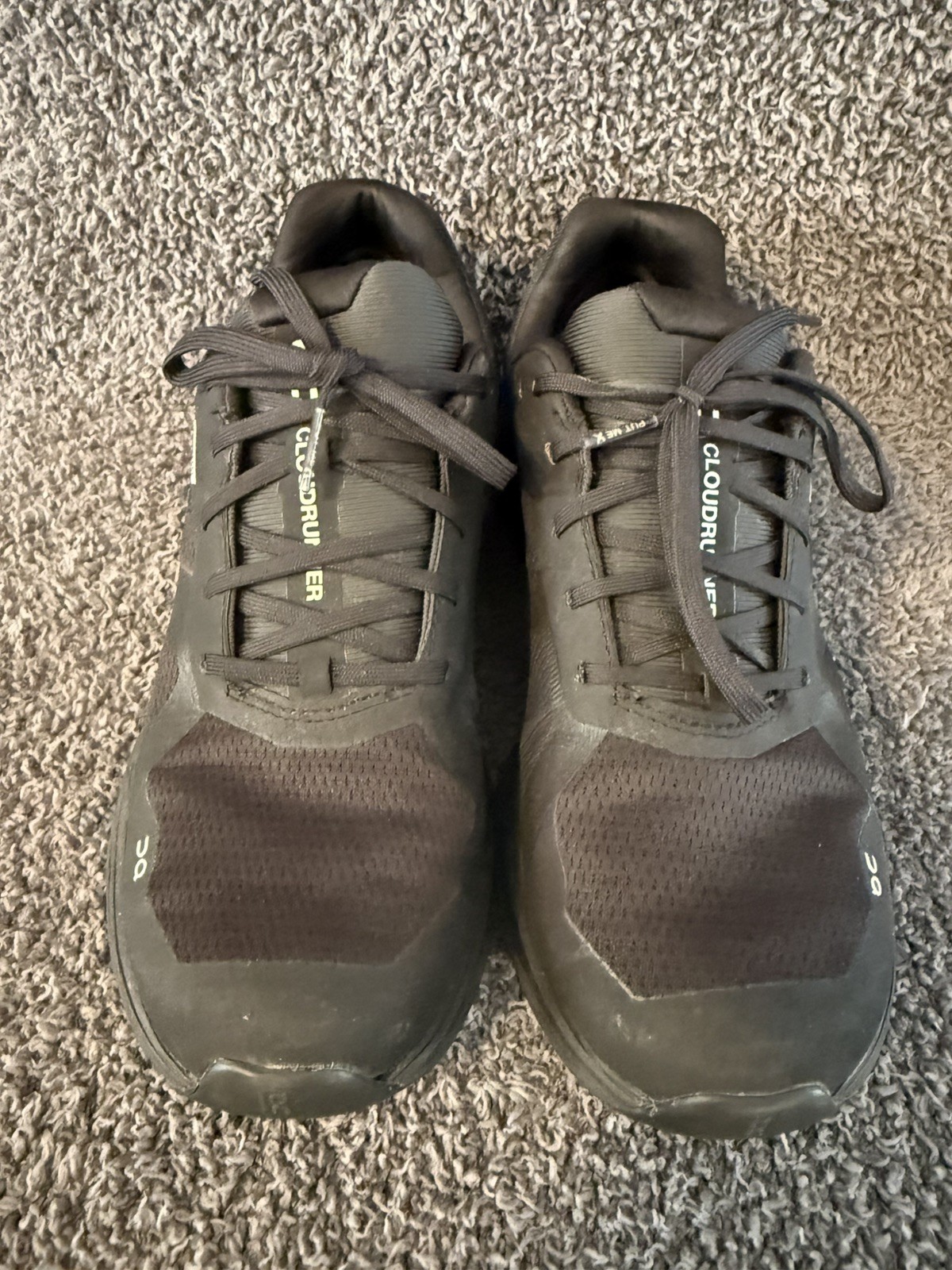 On CLOUDRUNNER WATERPROOF Running Training Shoes … - image 1