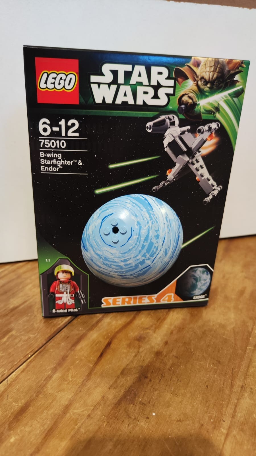 LEGO Star Wars 75010 B-Wing original neuf sous scellé de collection pour passionné