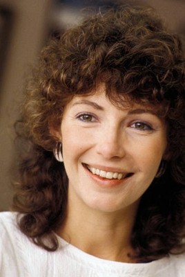 American actress Mary Steenburgen on April 20 1983 in the USA Old Photo