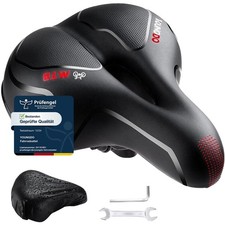 Fahrradsattel Gel, bequemer Rennrad Sitz, atmungsaktiv, , City, Damen Herren