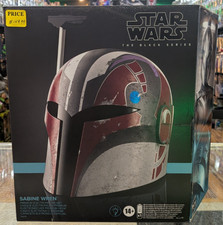 Hasbro Star Wars Black Series Sabine Wren Electronic Helmet NIB