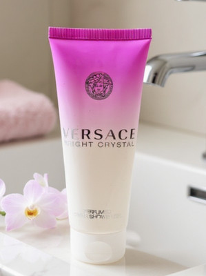Versace Bright Crystal Shower Gel 3.4 FL. OZ. New Without Box