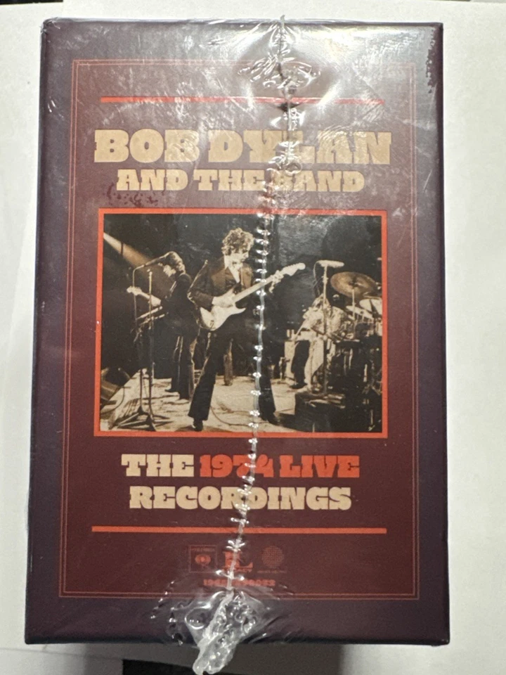 BOB DYLAN And THE BAND: The 1974 Live Recordings (27 CDs, Sony 2024) gift q. NEW - Image 4 of 4