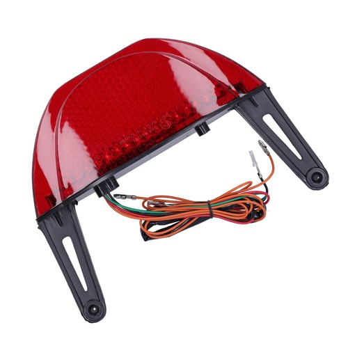 ˜Motorcycle LED Tail Light Integration Rear Position DRL Indicator Modification - Picture 15 of 22
