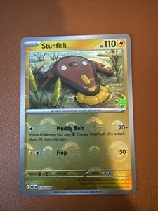 Stunfisk (Poke Ball Pattern) 035/086 Sv: White Flare Holo