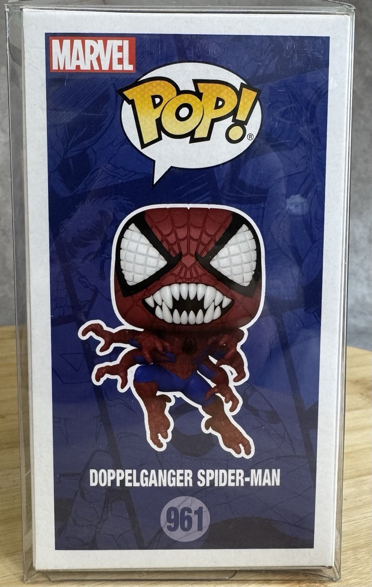 DOPPELGANGER - N Spider-man the animated series 1996 DOPPLEGANGER inferno