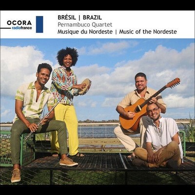 Audio Cd Neu - Pernambuco Quartet - Brazil: Music Of The Nordeste -I- Ocora R