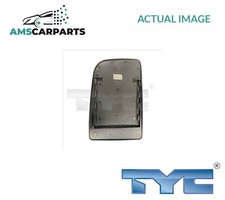 REAR VIEW MIRROR GLASS LHD ONLY LEFT 321-0104-1 TYC NEW OE REPLACEMENT