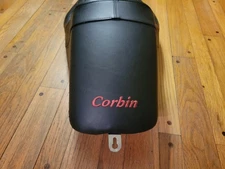 Corbin Gunfighter Saddle Black for Harley Davidson