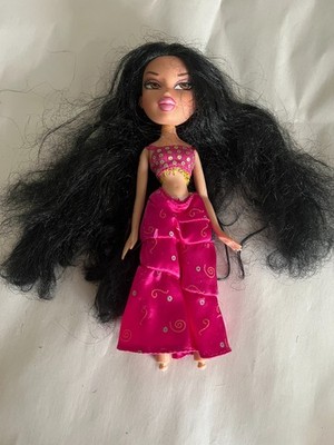 Vintage 2001 MGA Bratz Doll Jade Genie Magic with Clothes no Shoes