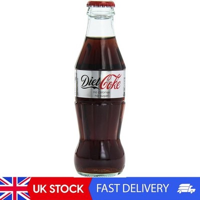 Diät Cola|Coca Cola Diät Glasflaschen, 200 ml