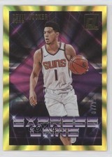 2018-19 Panini Donruss Express Lane Holo Yellow Laser 7/25 Devin Booker #17 6l7
