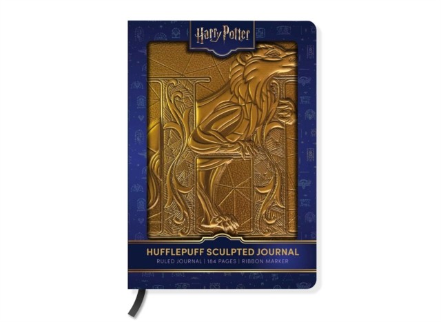 Harry Potter Sculpted Journal: Hufflepuff by Insight Editions (Hardback Book)