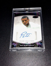 Pat Surtain II RC 2021 Sage Aspire Rookie Auto Rainbow Alabama Broncos SP