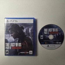 The Last of Us Part II Remastered PS5 Video Game Multiplayer CIB Complete