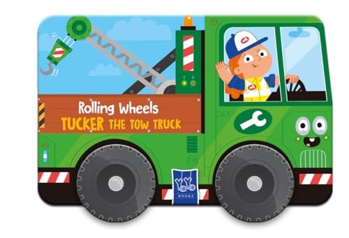 Tucker the Tow Truck (Rolling wheels) - Image 2