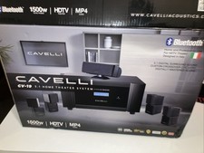 Cavelli CV-19 5.1 Home Theater System 1500W Bluetooth Surround Sound HDTV