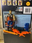 GI JOE Vintage Action Figure MERCER Complete with File Cardback 1991