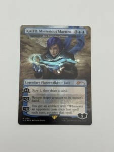 Jace the Mind Sculptor Secret Lair | eBay