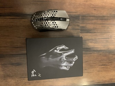 FinalMouse Starlight Pro Tenz Gaming Mouse - Medium (Rare)