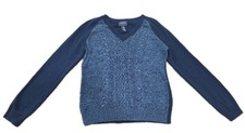 Vintage Ladies Chaps Classics Cable Knit Sweater Size Medium