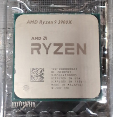 AMD Ryzen 9 3900X Desktop CPU  Processor AM4 12 cores 24-Thread 100-000000023
