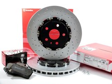 BREMBO Bremsscheiben vorne 355x32mm Beläge OPEL Insignia A 2.8 V6 Turbo OPC
