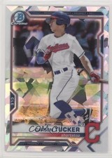 2021 Bowman Chrome Prospects Atomic Refractor Carson Tucker #BCP-77 0nr3