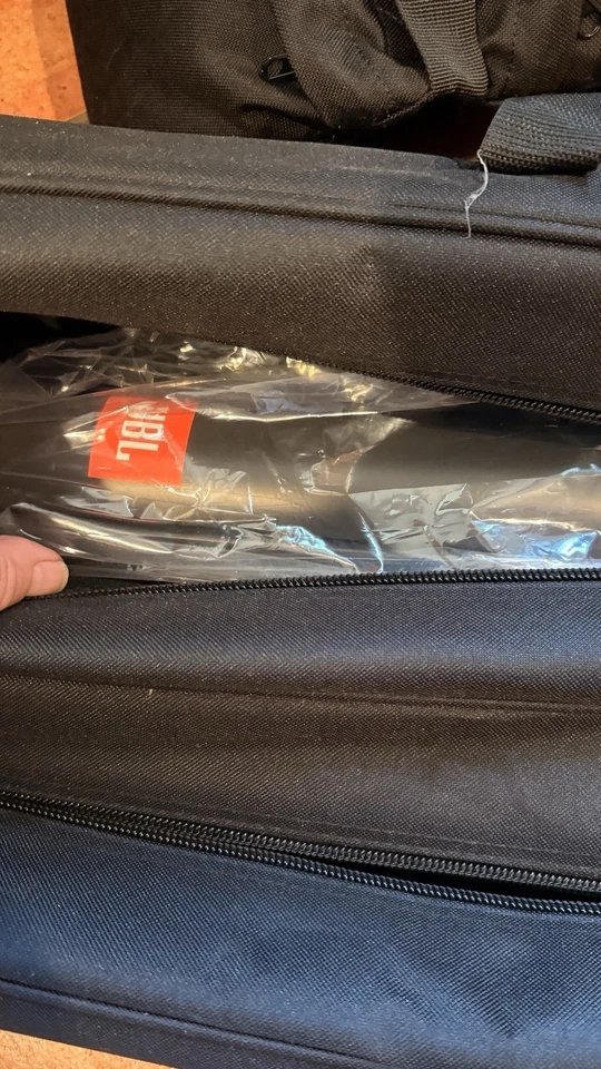 2 bolsas JBL Deluxe soporte de altavoz de asistencia de gas — ¡Nunca usado! Foto 2 de 3