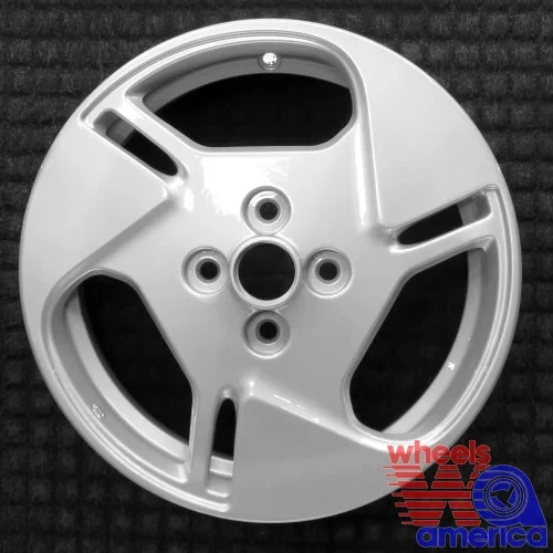 Llanta Mitsubishi i-MiEV 15 2012-2017 pintada OEM de fábrica OE 98703 Foto 3 de 4