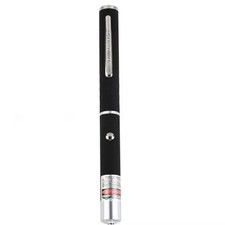 2-in-1 Cat Laser Pointer LED Torch USB Kitten Training Toy Keychain