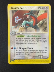 Salamence Pokemon Card | eBay