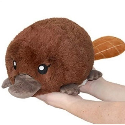 SQUISHABLES 15'' Brown Baby Platypus Plush Stuffed Animal Doll Cute Toy Clean
