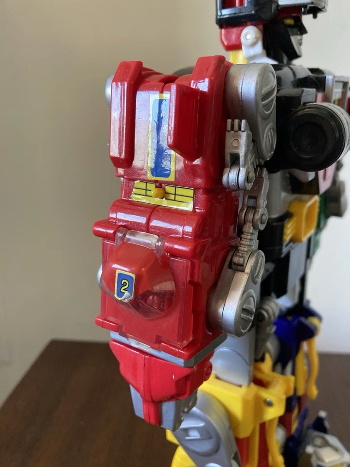 Trendmasters 1998 Lion Force Voltron The Third Dimension 11 pulgadas Foto 4 de 4