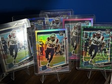 Panini 2023 Donruss Optic Rated Rookie Marte Mapu #275 lote paralelo 6