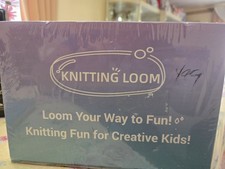 Knitting Loom Kit NO.Y701 w/ Yarn, Pom-Poms, ...