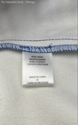 New York & Company Womens Blue Leather Flat Front Straight & Pencil Skirt Sz 14 — photo 4